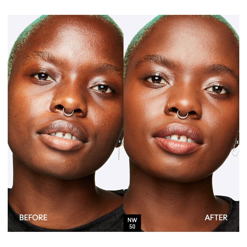 MAC Studio Fix Tech Cream-to-Powder Foundation, Fondotinta Compatto NW50, 10 g, Lunga Tenuta, Finish Matte Naturale, Coprenza Media Modulabile MAC Studio Fix Tech Cream-to-Powder Foundation, Fondotinta Compatto NW50, 10 g, Lunga Tenuta, Finish Matte Naturale, Coprenza Media Modulabile