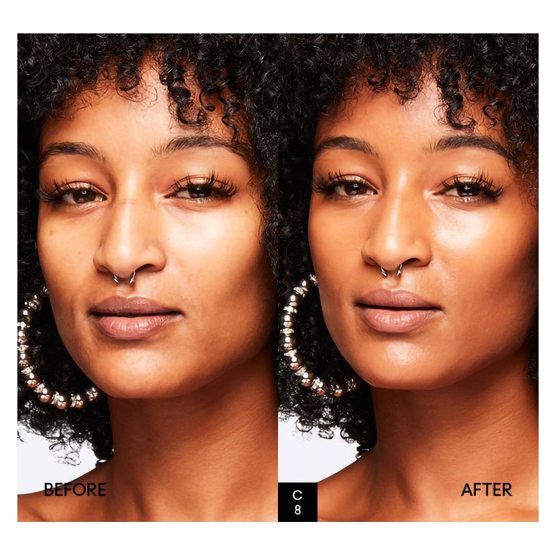 MAC Studio Radiance Face And Body Foundation, Fondotinta Fluido C8, 50 ml, Idratante con Finish Luminoso, Coprenza Leggera per Viso e Corpo MAC Studio Radiance Face And Body Foundation, Fondotinta Fluido C8, 50 ml, Idratante con Finish Luminoso, Coprenza Leggera per Viso e Corpo