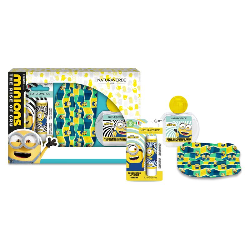 Bambini MINIONS COFANETTO