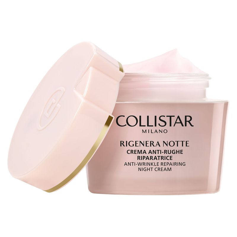 Collistar Rigenera Notte, Crema Anti-Rughe Riparatrice Donna, 50 ml, Trattamento Viso Notturno Nutriente, Rigenera e Ripara la Pelle in Profondità Collistar Rigenera Notte, Crema Anti-Rughe Riparatrice Donna, 50 ml, Trattamento Viso Notturno Nutriente, Rigenera e Ripara la Pelle in Profondità