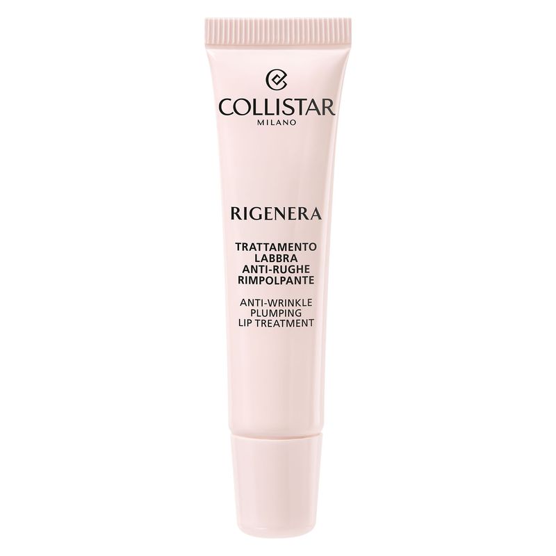 Collistar Rigenera Trattamento Labbra Anti-Rughe Rimpolpante, Crema Contorno Labbra Donna, 15 ml, Con Acido Ialuronico e Peptidi Biomimetici Collistar Rigenera Trattamento Labbra Anti-Rughe Rimpolpante, Crema Contorno Labbra Donna, 15 ml, Con Acido Ialuronico e Peptidi Biomimetici