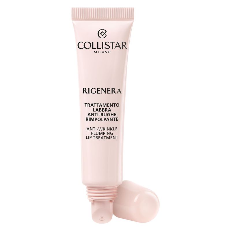 Collistar Rigenera Trattamento Labbra Anti-Rughe Rimpolpante, Crema Contorno Labbra Donna, 15 ml, Con Acido Ialuronico e Peptidi Biomimetici Collistar Rigenera Trattamento Labbra Anti-Rughe Rimpolpante, Crema Contorno Labbra Donna, 15 ml, Con Acido Ialuronico e Peptidi Biomimetici