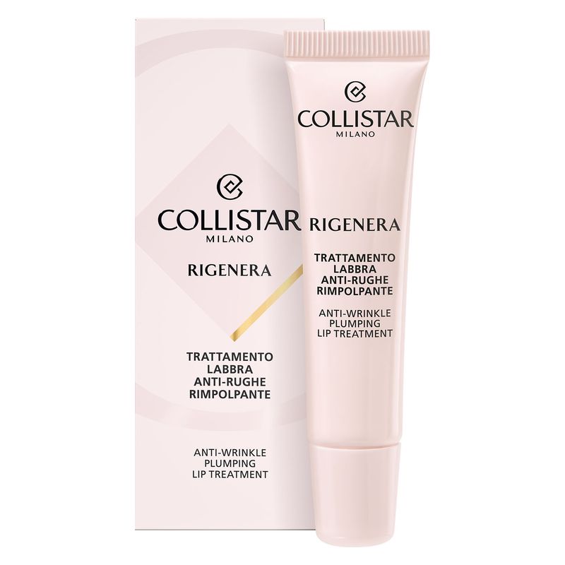 Collistar Rigenera Trattamento Labbra Anti-Rughe Rimpolpante, Crema Contorno Labbra Donna, 15 ml, Con Acido Ialuronico e Peptidi Biomimetici Collistar Rigenera Trattamento Labbra Anti-Rughe Rimpolpante, Crema Contorno Labbra Donna, 15 ml, Con Acido Ialuronico e Peptidi Biomimetici