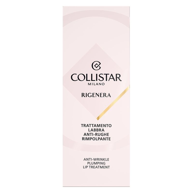 Collistar Rigenera Trattamento Labbra Anti-Rughe Rimpolpante, Crema Contorno Labbra Donna, 15 ml, Con Acido Ialuronico e Peptidi Biomimetici Collistar Rigenera Trattamento Labbra Anti-Rughe Rimpolpante, Crema Contorno Labbra Donna, 15 ml, Con Acido Ialuronico e Peptidi Biomimetici