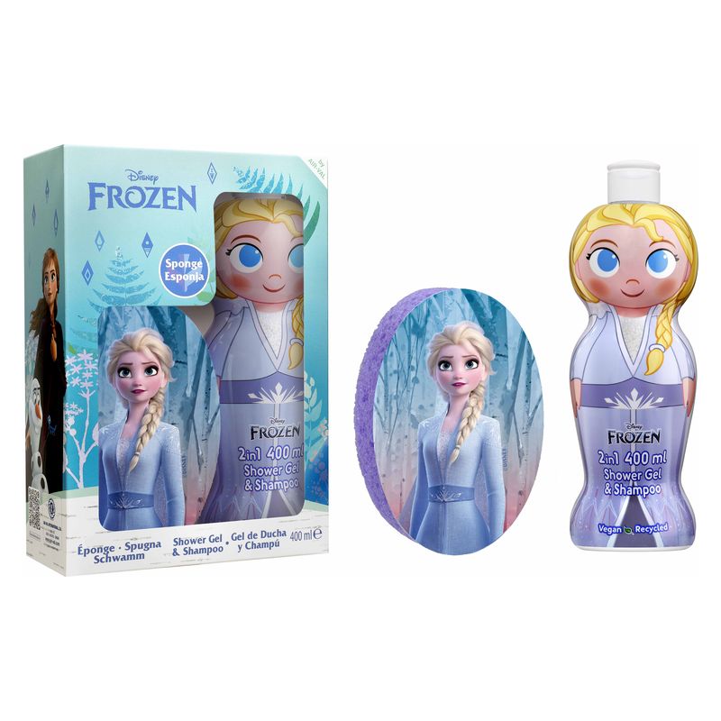 Bambini FROZEN II ELSA COFANETTO