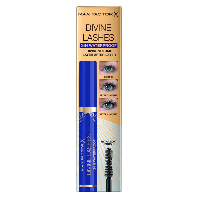 Max Factor DIVINE LASHES WATERPROOF MASCARA