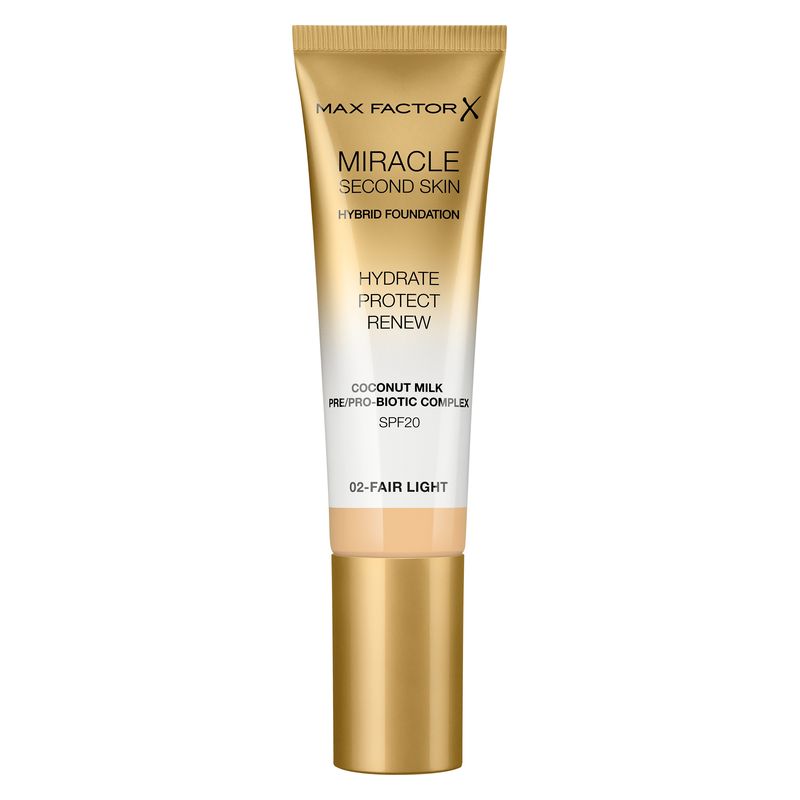 Max Factor MIRACLE SECOND SKIN HYBRID FOUNDATION SPF 20