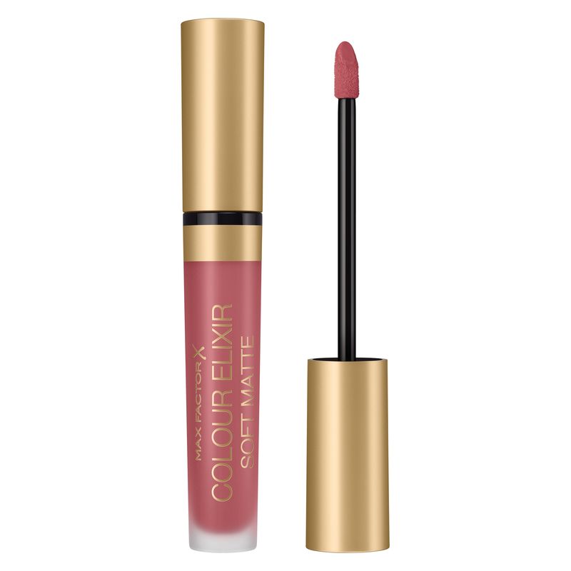Max Factor Max Factor Colour Elixir Soft Matte rossetto liquido lunga tenuta colore 015 Rose Dust 4 ml