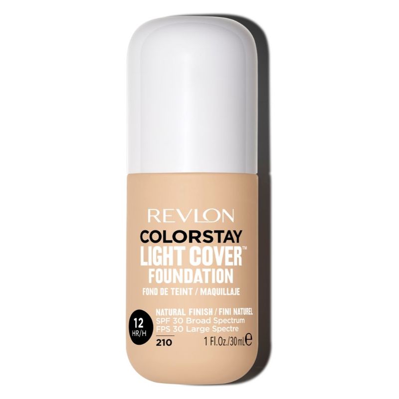 Revlon LIGHT COVER FOUNDATION 12H SPF 30