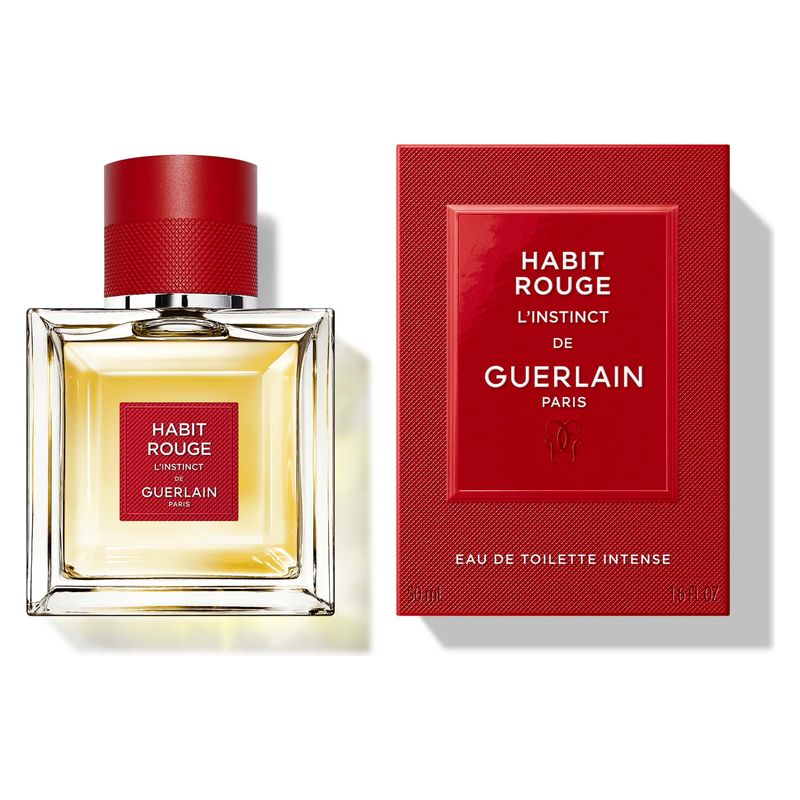 Guerlain HABIT ROUGE L'INSTINCT EAU DE TOILETTE INTENSE