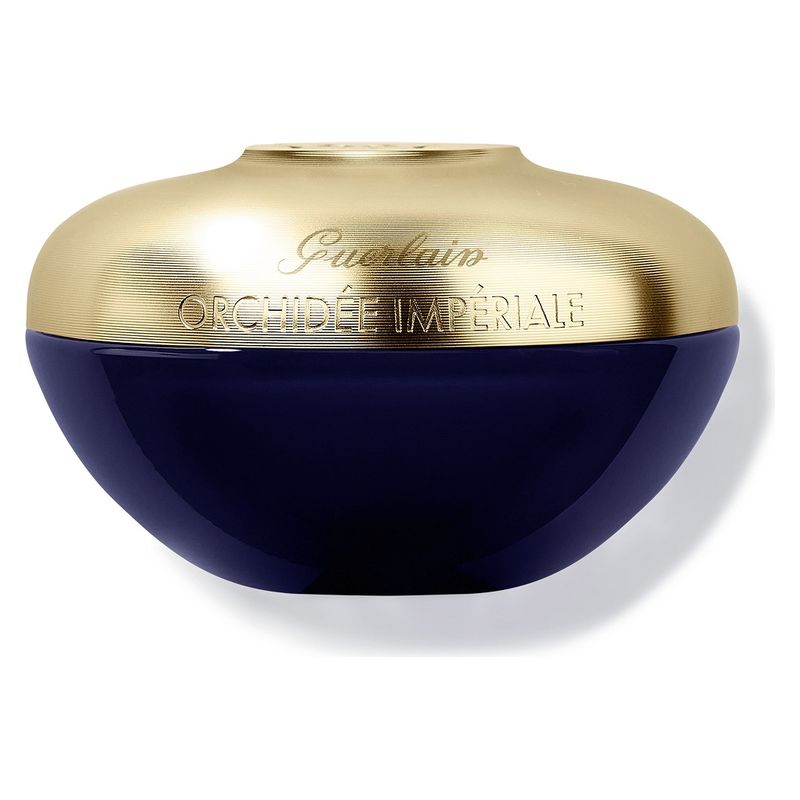 Guerlain ORCHIDÉE IMPÉRIALE LA CRÈME COU ET DÉCOLLETÉ - Trattamento d'eccezione anti-età rimodellante e levigante