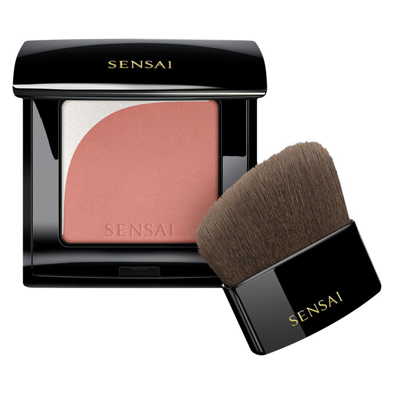 SENSAI Blooming Blush, Fard / Blush Donna, 05 Blooming Beige, 4.2 g, Duo Colori per un Incarnato Luminoso e Effetto Bonne Mine Naturale SENSAI Blooming Blush, Fard / Blush Donna, 05 Blooming Beige, 4.2 g, Duo Colori per un Incarnato Luminoso e Effetto Bonne Mine Naturale
