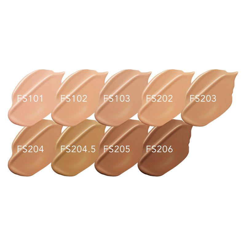 SENSAI Flawless Satin Moisture Foundation, Fondotinta Fluido Idratante Donna, 30 ml, FS203 Neutral Beige, SPF 25, Lunga Tenuta con Finish Satinato