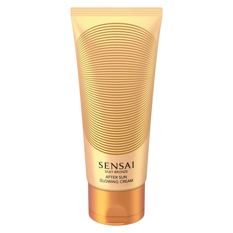 SENSAI SILKY BRONZE AFTER SUN GLOWING CREAM