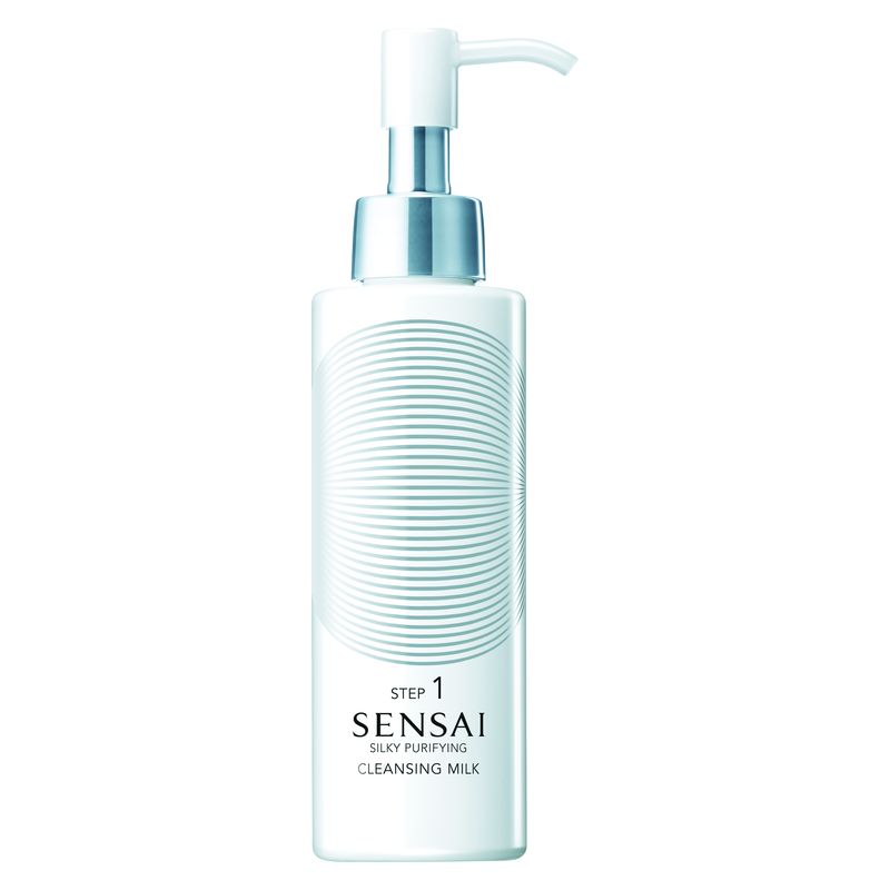 SENSAI SILKY PURIFYING CLEANSING MILK STEP 1