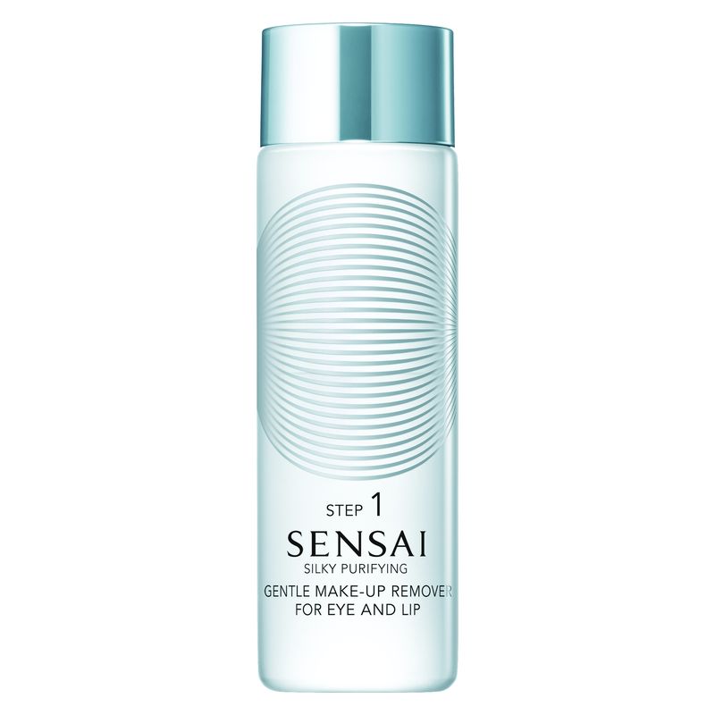 SENSAI SILKY PURIFYING GENTLE MAKE-UP REMOVER FOR EYE AND LIP STEP 1