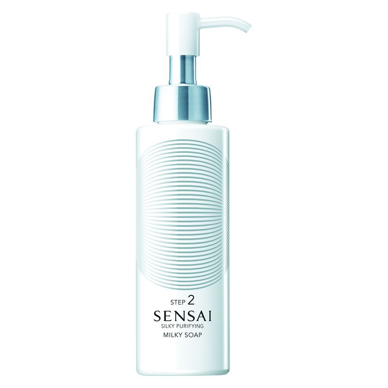 SENSAI SILKY PURIFYING MILKY SOAP STEP 2