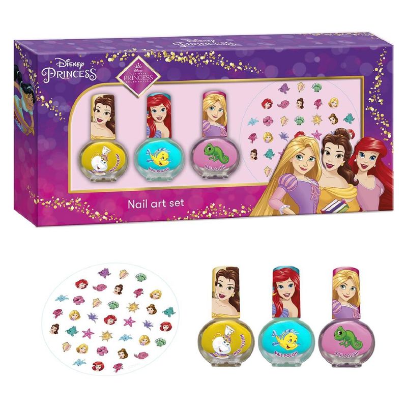 Bambini PRINCESS NAIL ART SET