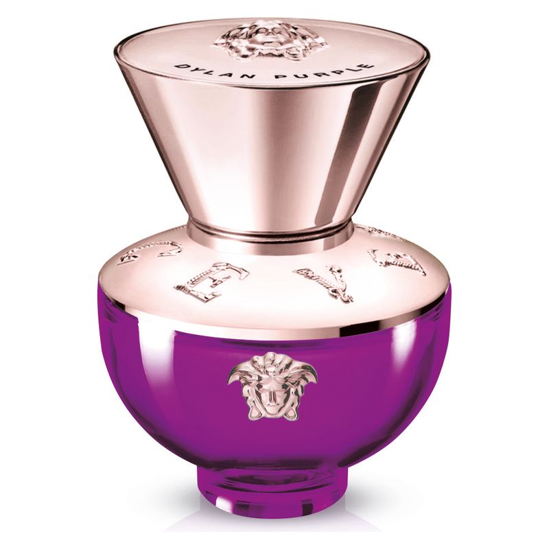 Versace Dylan Purple Pour Femme, Eau de Parfum Donna, 30 ml Spray, Profumo femminile elegante, floreale e fruttato, fragranza luminosa e vibrante