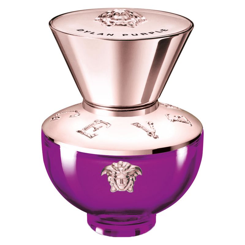 Versace Dylan Purple Pour Femme, Profumo per Capelli Donna, 30 ml Spray, Fragranza Floreale Fruttata Muschiata, per Capelli Luminosi e Profumati