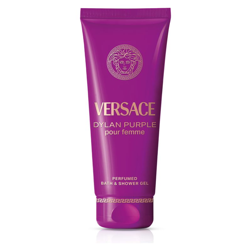 Versace Dylan Purple Pour Femme Perfumed Bath & Shower Gel
