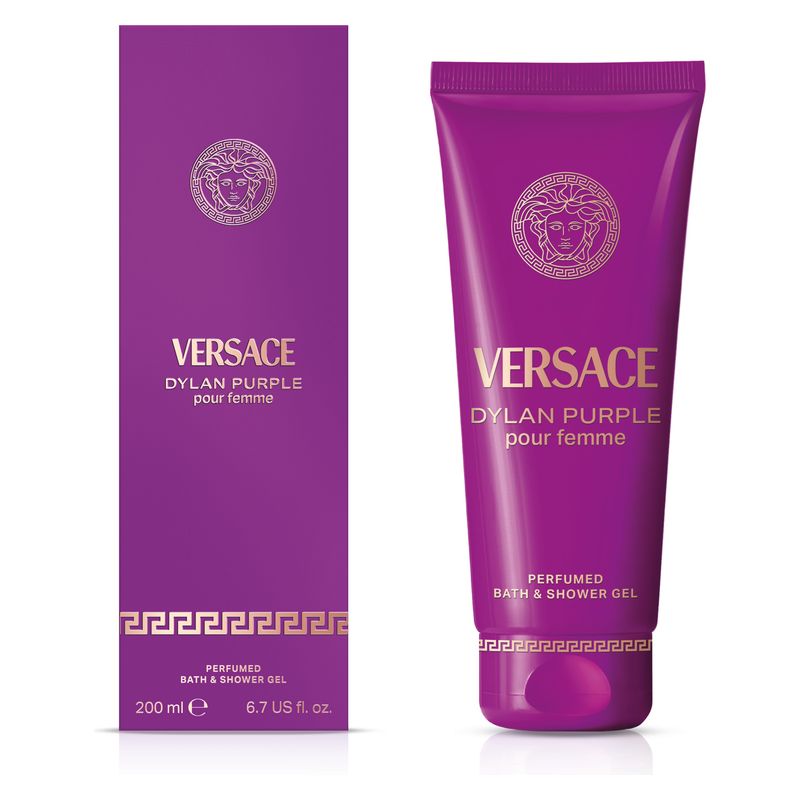 Versace Dylan Purple Pour Femme Perfumed Bath & Shower Gel