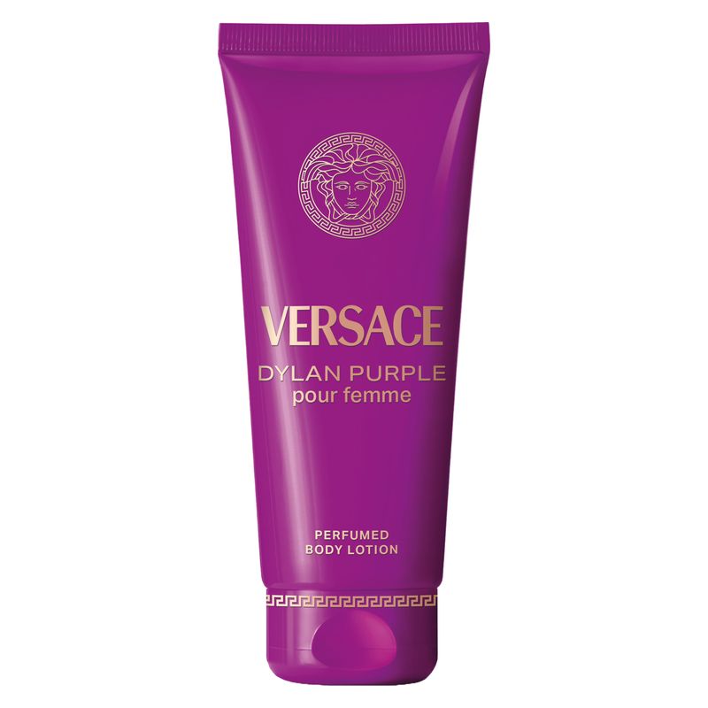Versace Dylan Purple, Lozione Corpo Profumata Donna, 200 ml, Pelle Morbida e Idratata, Fragranza Floreale Fruttata, Crema Corpo Idratante Versace Dylan Purple, Lozione Corpo Profumata Donna, 200 ml, Pelle Morbida e Idratata, Fragranza Floreale Fruttata, Crema Corpo Idratante