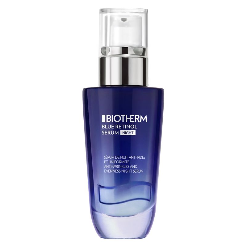 Biotherm BLUE RETINOL SERUM NIGHT - SÉRUM DE NUIT ANTI-RIDES ET UNIFORMITÉ