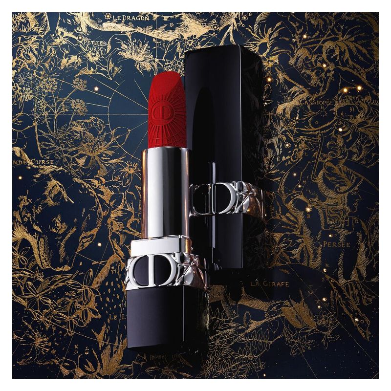 DIOR ROUGE DIOR – EDIZIONE LIMITATA - Rossetto – ricaricabile – finish vellutato, mat e satinato