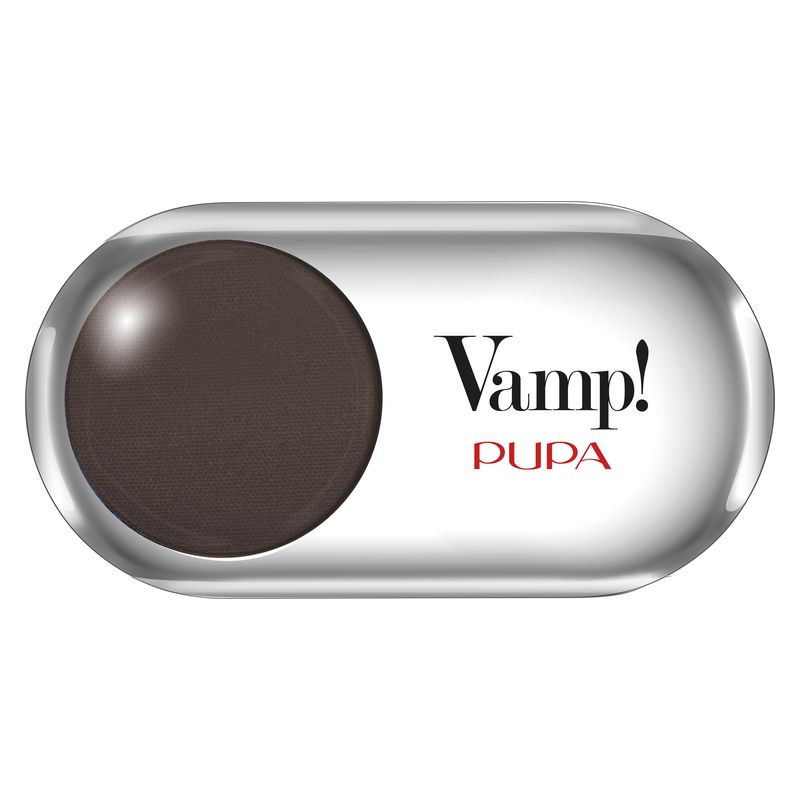 Pupa Vamp! Ombretto Matt, 405 Dark Chocolate, 1.5 g, Ombretto Compatto a Lunga Tenuta, Finish Opaco, Make-Up Occhi ad Alta Pigmentazione Pupa Vamp! Ombretto Matt, 405 Dark Chocolate, 1.5 g, Ombretto Compatto a Lunga Tenuta, Finish Opaco, Make-Up Occhi ad Alta Pigmentazione
