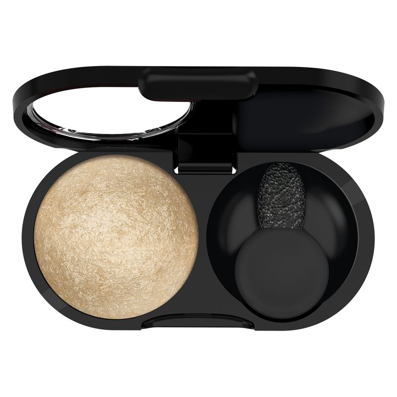 Pupa Vamp! Ombretto Wet & Dry, 201 Champagne Gold, Ombretto Cotto Luminoso e Intenso, Alta Pigmentazione, Lunga Tenuta, Make-up Occhi Professionale Pupa Vamp! Ombretto Wet & Dry, 201 Champagne Gold, Ombretto Cotto Luminoso e Intenso, Alta Pigmentazione, Lunga Tenuta, Make-up Occhi Professionale