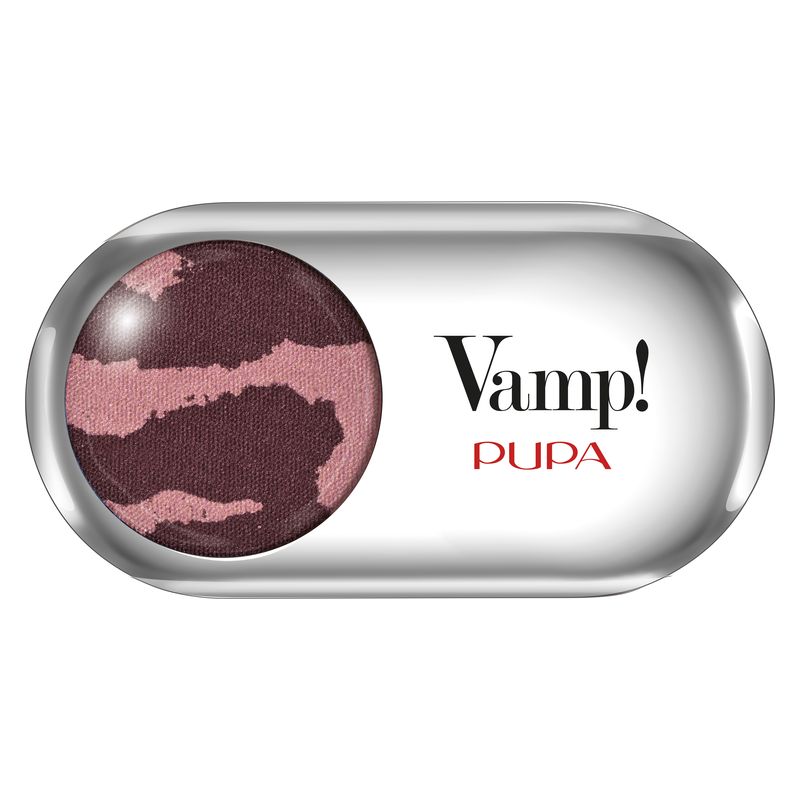 Pupa Vamp! Ombretto Fusion, Ombretto Compatto Bicolore, 106 Audacious Pink, 1.5 g, Finish Satinato, Make-Up Occhi Colore Intenso e Sfumabile Pupa Vamp! Ombretto Fusion, Ombretto Compatto Bicolore, 106 Audacious Pink, 1.5 g, Finish Satinato, Make-Up Occhi Colore Intenso e Sfumabile