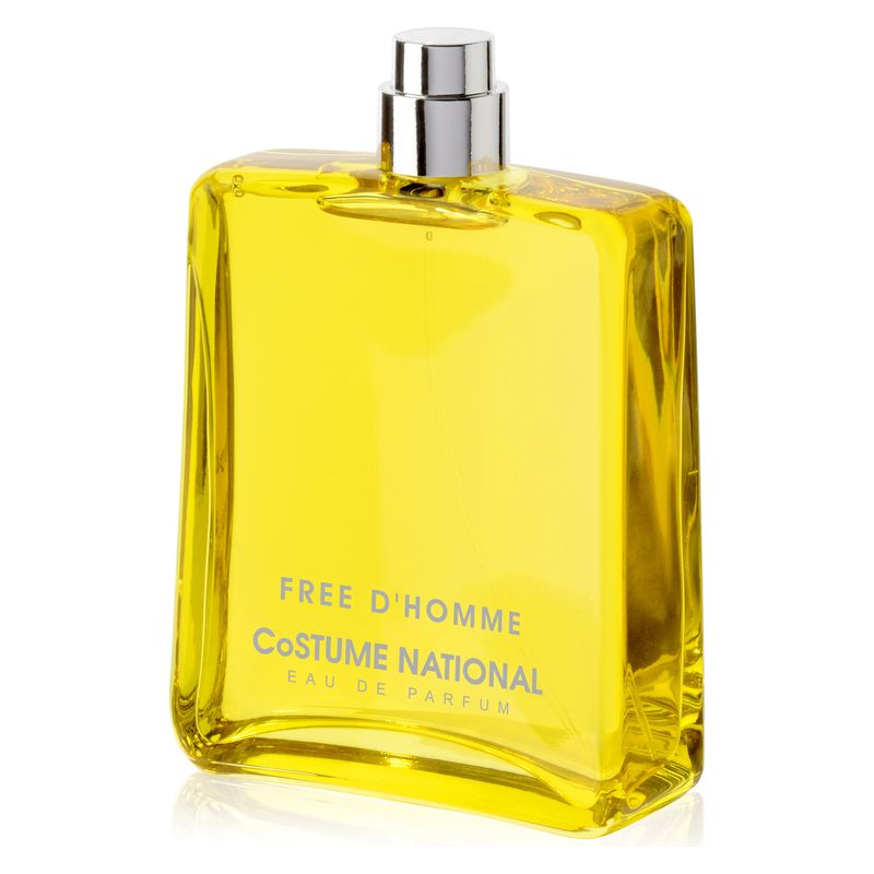Costume National Free D'homme, Eau de Parfum Uomo, 100 ml Spray, Profumo maschile Legnoso e Speziato con note ambrate e di incenso Costume National Free D'homme, Eau de Parfum Uomo, 100 ml Spray, Profumo maschile Legnoso e Speziato con note ambrate e di incenso