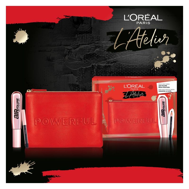 L'Oréal COFANETTO L'ATELIER POWERFUL