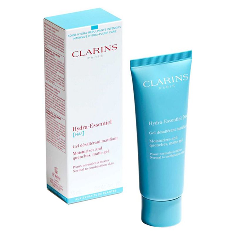 Clarins HYDRA-ESSENTIEL [HA²] - GEL DÉSALTÉRANT MATIFIANT