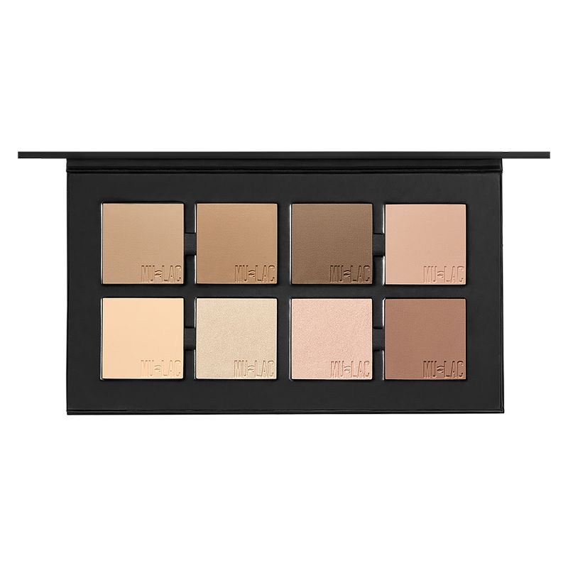 MULAC PALETTE CONTOURING & HIGHLIGHTING IN POLVERE OLIMPIA