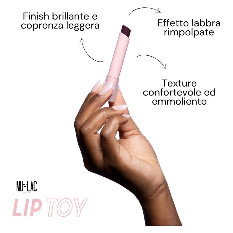 MULAC Lip Toy - Balsamo Labbra Colorato