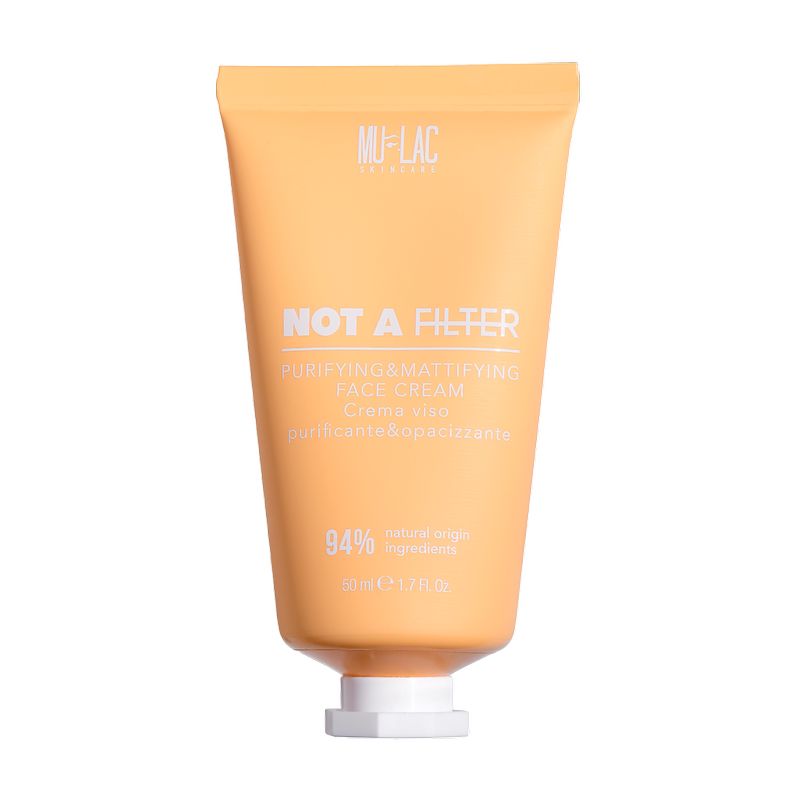 MULAC NOT A FILTER - CREMA VISO PURIFICANTE E OPACIZZANTE