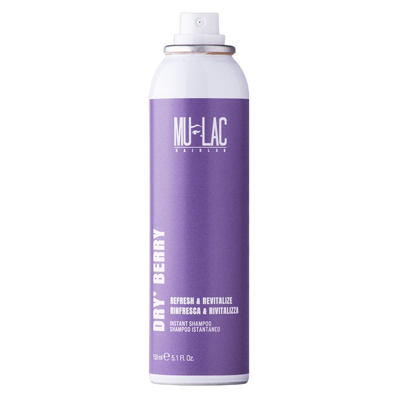 MULAC DRY’BERRY - SHAMPOO ISTANTANEO