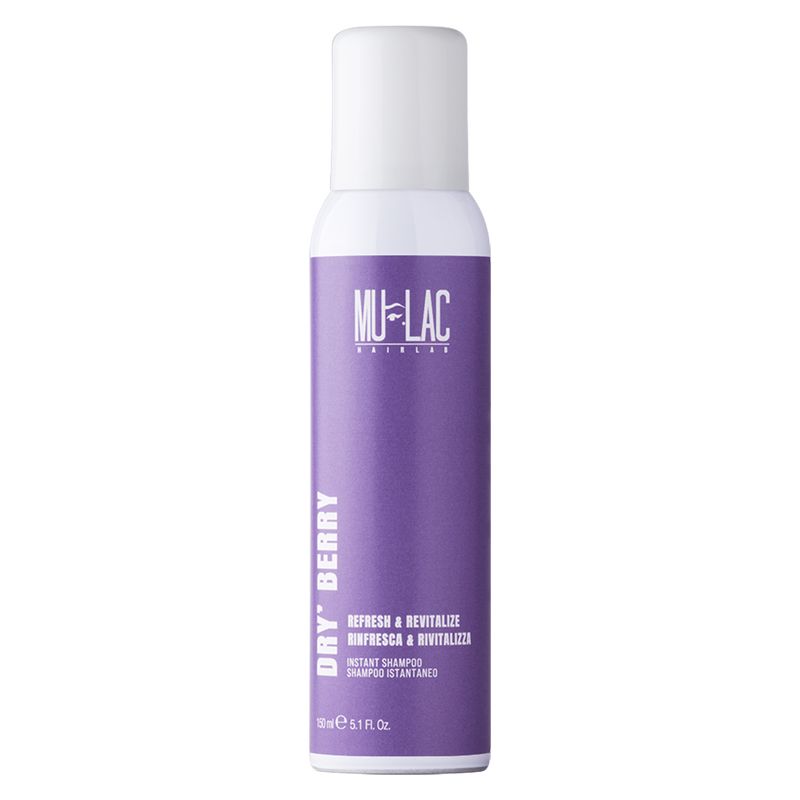 MULAC DRY’BERRY - SHAMPOO ISTANTANEO