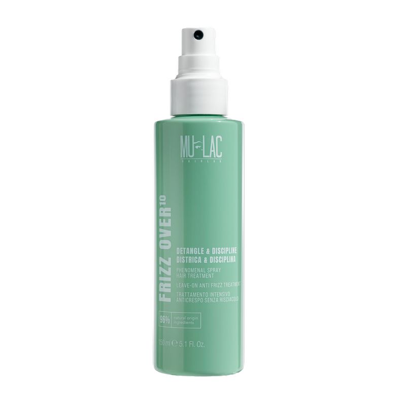 MULAC FRIZZ OVER 10 PHENOMENAL SPRAY - TRATTAMENTO INTENSIVO ANTI CRESPO SENZA RISCIACQUO