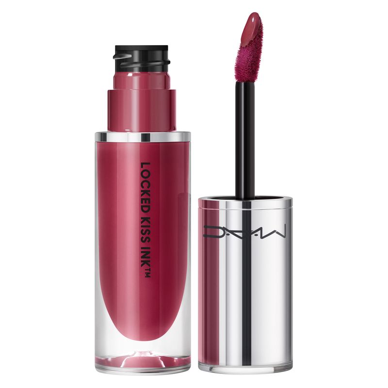 MAC Locked Kiss Ink 24hr Lipcolour, Rossetto Liquido Decadence, 4 ml, Lunga Tenuta 24 Ore, Finish Matte, Tinta Labbra No Transfer e Waterproof MAC Locked Kiss Ink 24hr Lipcolour, Rossetto Liquido Decadence, 4 ml, Lunga Tenuta 24 Ore, Finish Matte, Tinta Labbra No Transfer e Waterproof