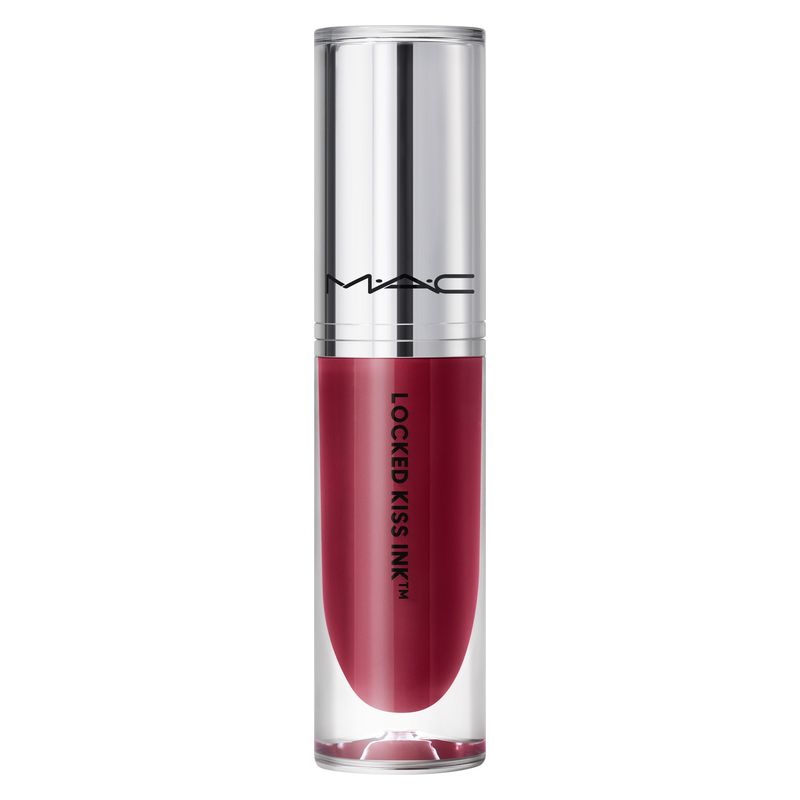 MAC Locked Kiss Ink 24hr Lipcolour, Rossetto Liquido Decadence, 4 ml, Lunga Tenuta 24 Ore, Finish Matte, Tinta Labbra No Transfer e Waterproof MAC Locked Kiss Ink 24hr Lipcolour, Rossetto Liquido Decadence, 4 ml, Lunga Tenuta 24 Ore, Finish Matte, Tinta Labbra No Transfer e Waterproof
