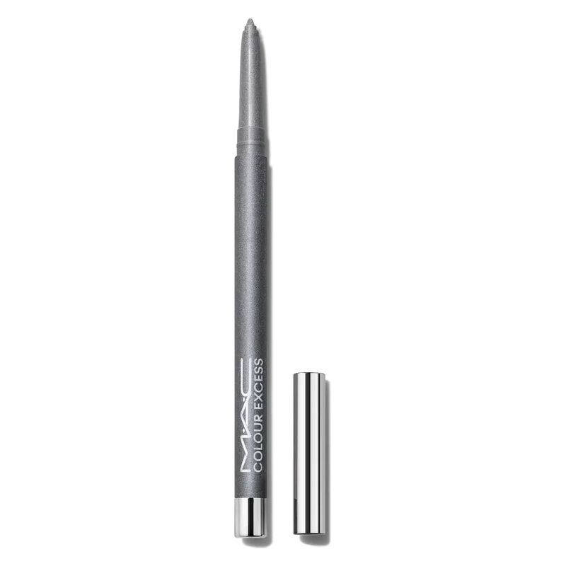 MAC Colour Excess Gel Pencil Eye Liner, Matita Occhi in Gel Waterproof, 0.35 g, Isn't It Iron-ic?, Eyeliner lunga tenuta e alta pigmentazione MAC Colour Excess Gel Pencil Eye Liner, Matita Occhi in Gel Waterproof, 0.35 g, Isn't It Iron-ic?, Eyeliner lunga tenuta e alta pigmentazione