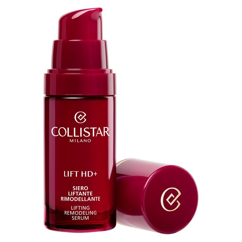 Collistar Lift HD+ Siero Liftante Rimodellante, Siero Viso e Collo Donna, 30 ml, Trattamento Antirughe Rassodante, Ideale per Pelli Mature