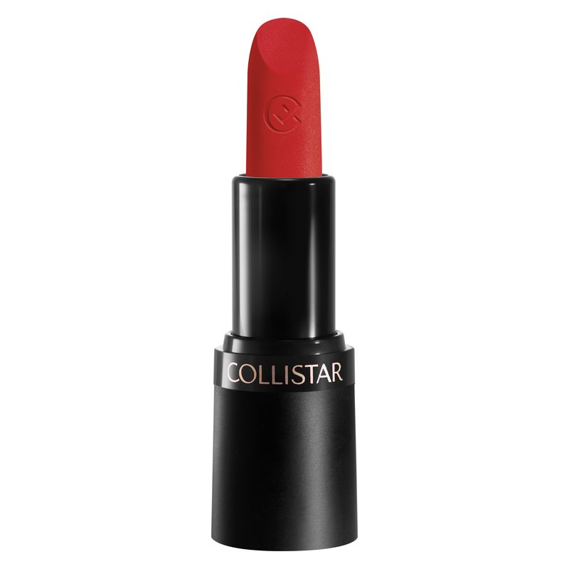 Collistar Rossetto Puro Matte, Rossetto Idratante Lunga Tenuta, Finish Opaco, Donna, 109 Papavero Ipnotico, 3,5 g, Make-up Labbra Cremoso Collistar Rossetto Puro Matte, Rossetto Idratante Lunga Tenuta, Finish Opaco, Donna, 109 Papavero Ipnotico, 3,5 g, Make-up Labbra Cremoso