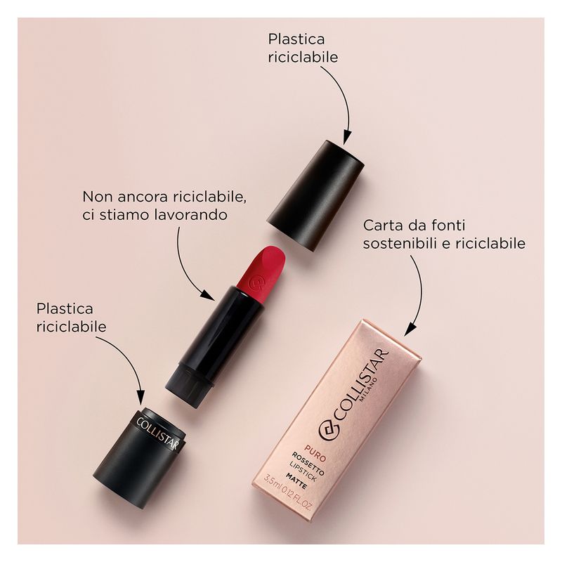 Collistar Rossetto Puro Matte