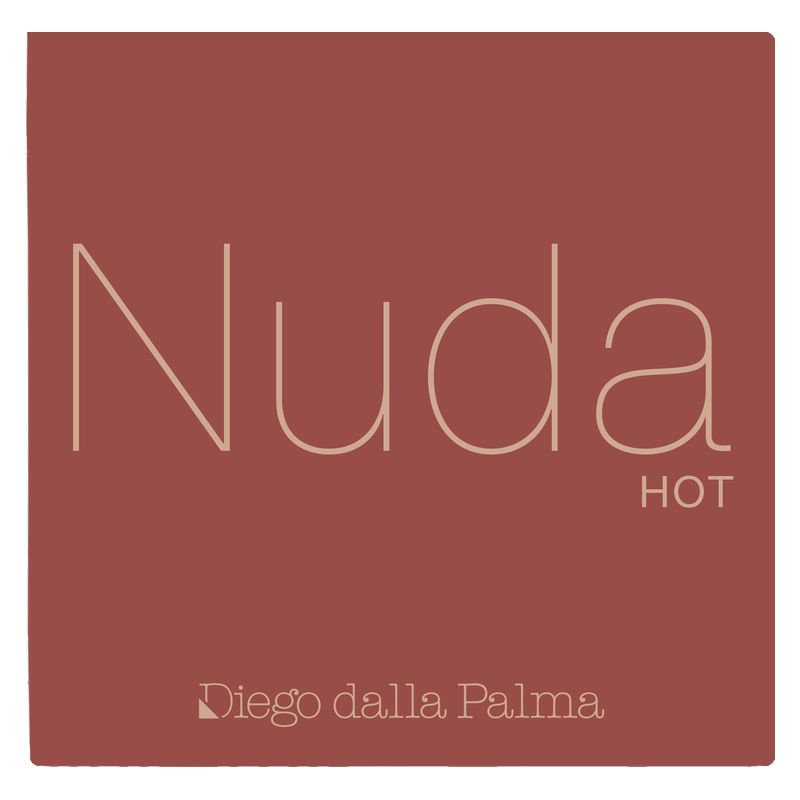 Diego dalla Palma NUDA HOT EYESHADOW PALETTE - PALETTE OMBRETTI