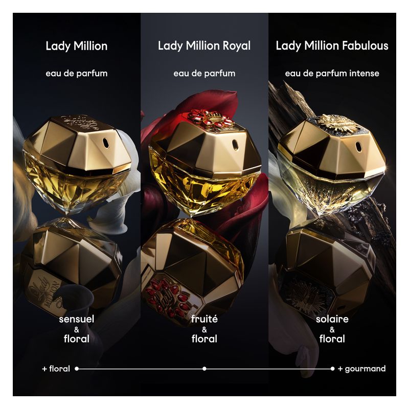 Rabanne Lady Million Royal Eau De Parfum