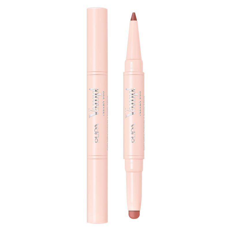 Pupa VAMP! CREAMY DUO - Matita Labbra Contouring & Rossetto Brillante